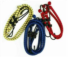 6Pack Bungee Cords Wires with Hooks Cables Straps  Elastic Rope Tie Suitcasse