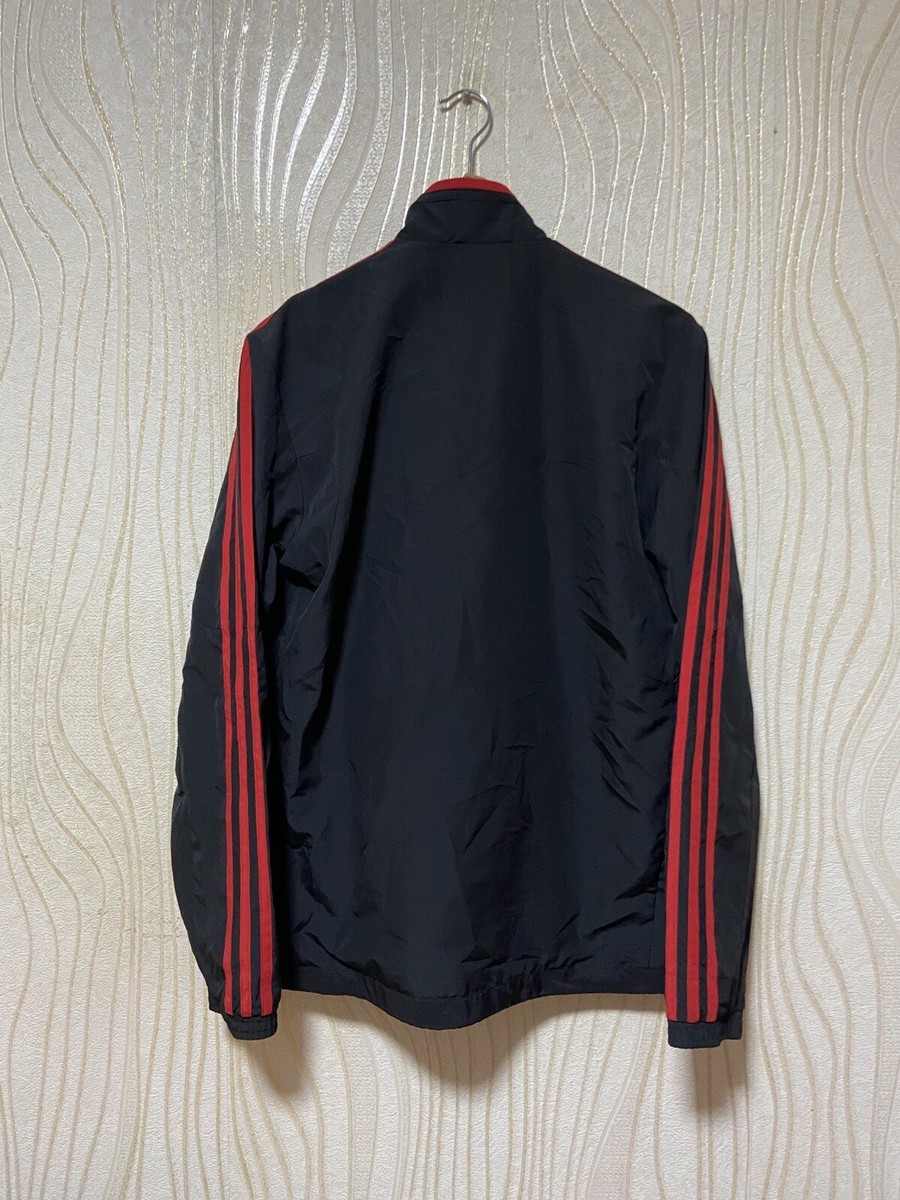 MILAN 2012 2013 PRESENTATION FOOTBAL SOCCER JACKET ADIDAS W37726