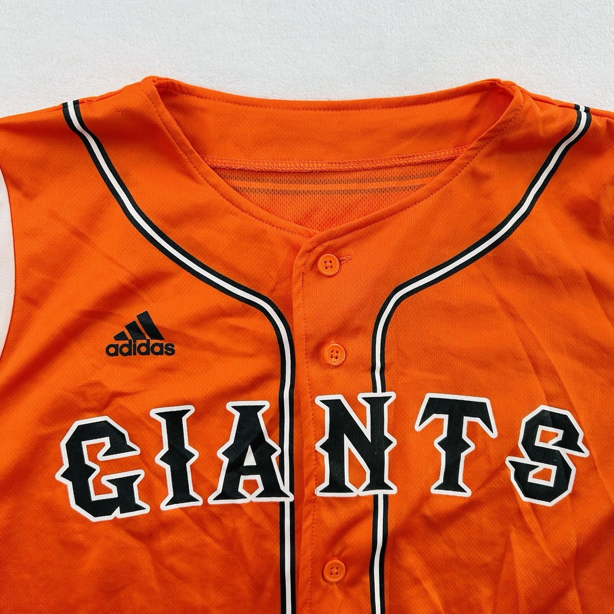 GIANTS ユニホーム adidas NEW ADIDAS Japan MADE TOKYO YOMIURI GIANTS Baseball Jersey