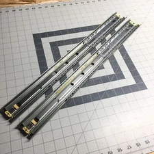 Jenn-Air OEM Warming Drawer Slides Glides 78001008 78001009 - Tested