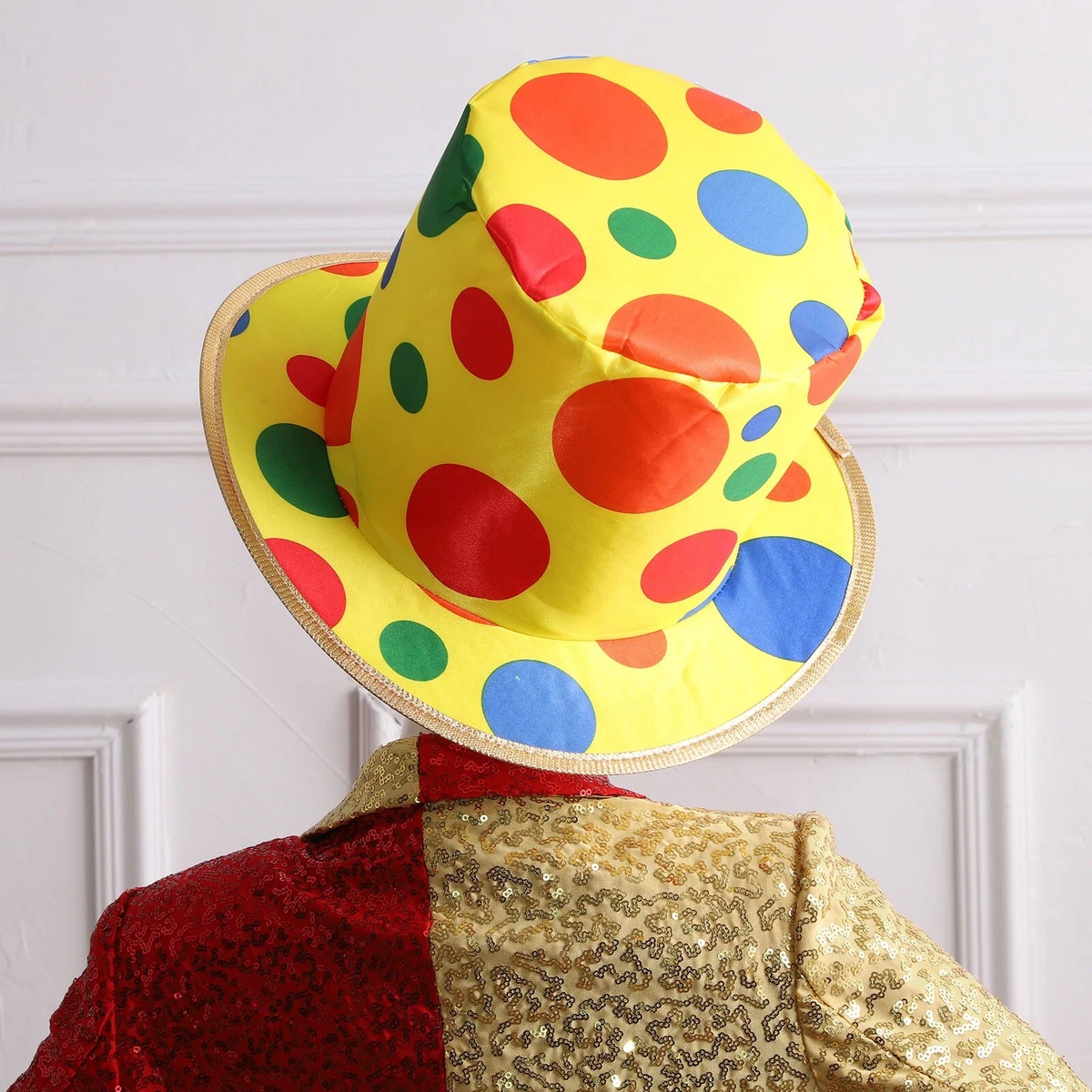 Clown bowler best sale hat