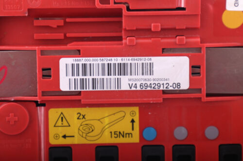 Power Distribution Box BMW X1 E81 E82 E84 E87 E90 E91 E92 Fuse Box 6942912 - Picture 9 of 11