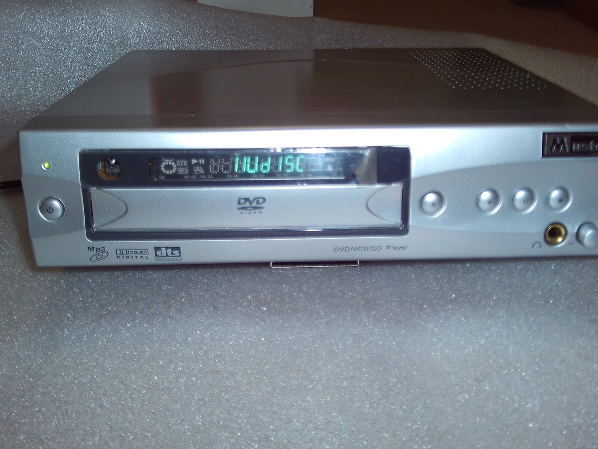 DVD VCD CD MP3 Player Mustek V520 | eBay