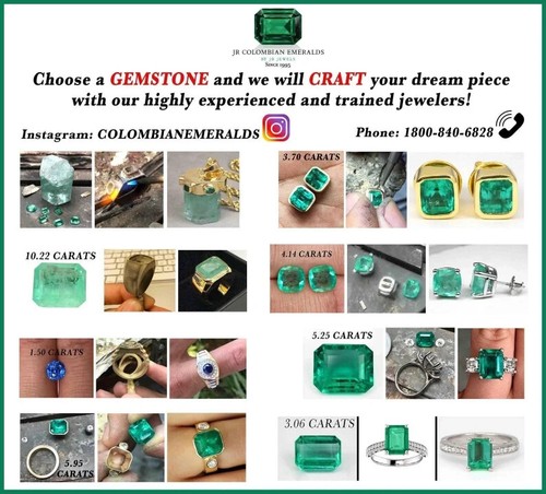 1,80 Karat natürlicher Asscher-Schliff Smaragd Solitär Büroklammer Alltag Armband 14K - Bild 9 von 9