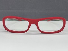 Ic Berlin Eyeglasses Frames Woman Red Square JFK TERMINAL 2 NP499€ SAMPLE*