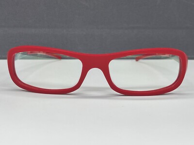 ic Berlin Brille Damen rot eckig JFK Terminal 2 NP499  SAMPLE*