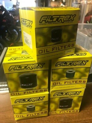 Filtrex Ölfilter für Motorrad OIF023 PASSEND FÜR DIE UNTEN AUFGEFÜHRTEN FAHRRÄDER
