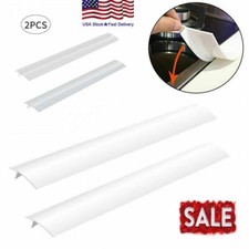 Hot Silicone Stove Counter Gap Cover Oven Guard Spill Seal Slit Filler Kitchen