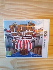 Rare !!! VIKING INVASION 2 Tower Défense : Captivant sur 3DS/New3DS NEUF Blister