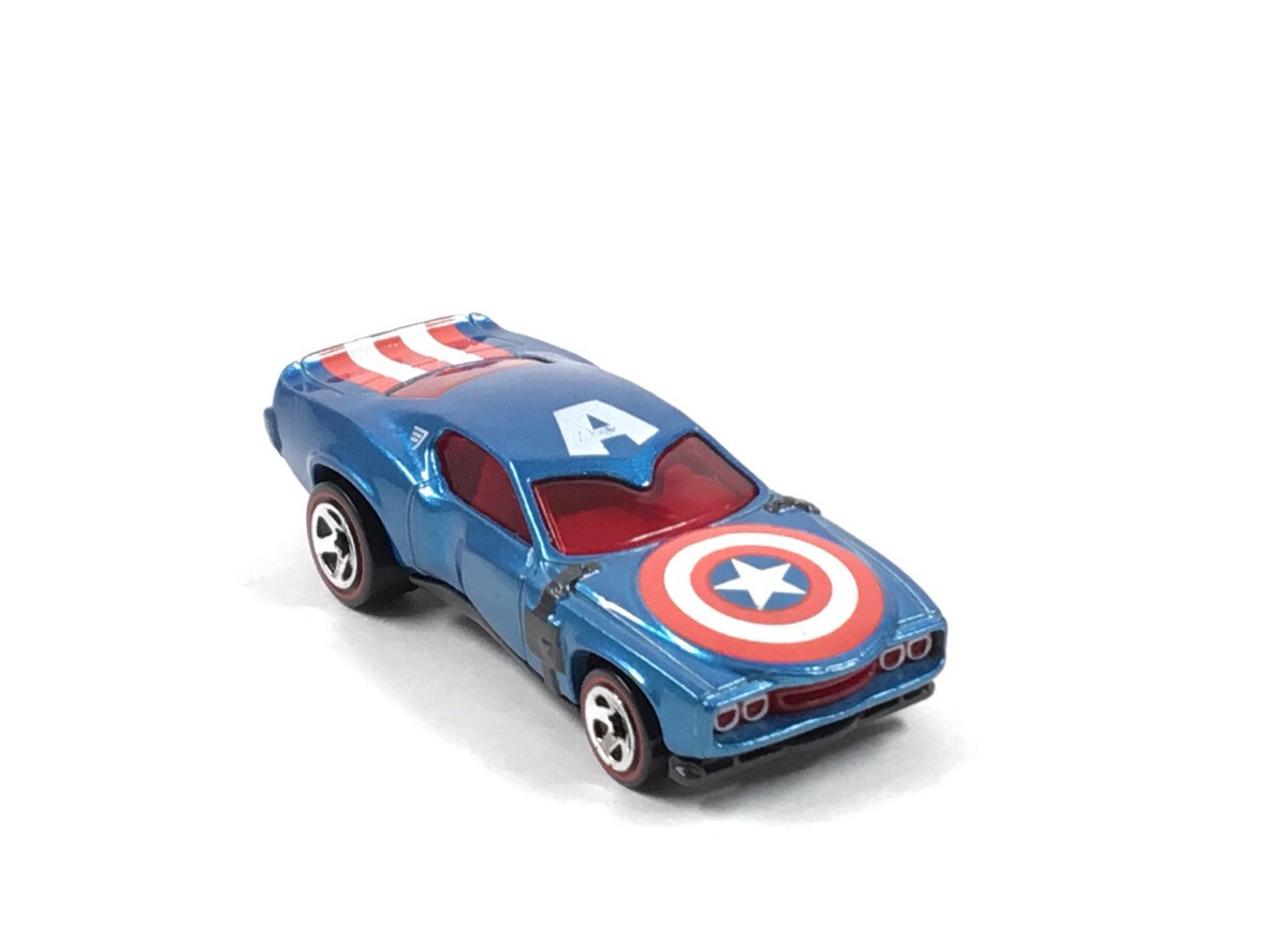 Hot Wheels Marvel 2013 / Captain America 1:64 | eBay
