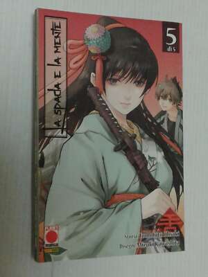 THE SWORD AND THE MIND- N° 5- BY: TOMOHITO OHSAKI- MANGA PANINI COMICS