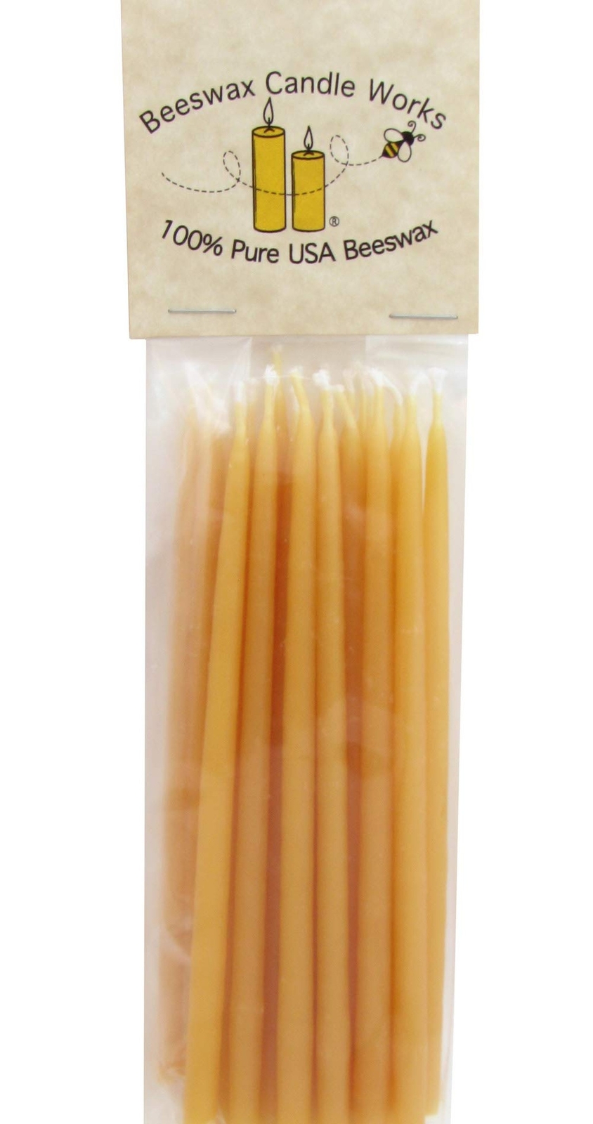 (pack Of 24) 100% Usa Beeswax
