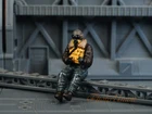 1:32 Soldier Figure WW2 German American Fighter Bomber Plane Pilot Painted A