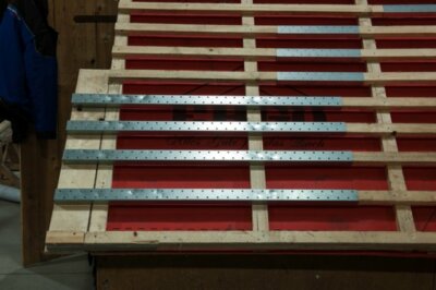 10 Stck BRIEL TECTUM C-Profil  Dachlattenverlängerung Lattung 40x60 mm 1200 mm