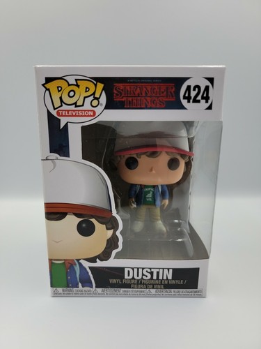 Buy Funko Pop! Dustin #424 Netflix 