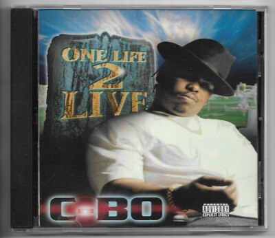 C-BO - ONE LIFE 2 LIVE * 1997 * AWOL RECORDS * BIG LURCH * LUNI COLEONE * RARE!