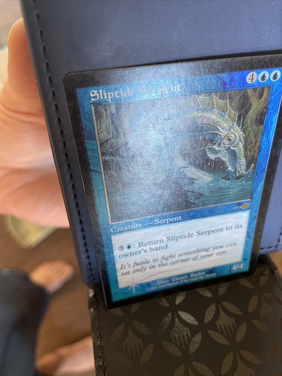Sliptide Serpent - Foil ~ NM Nemesis MTG Magic UltimateMTG Blue