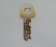 10G and 10H  upper Payphone lock  key for Western Electric 3 slot payphones 