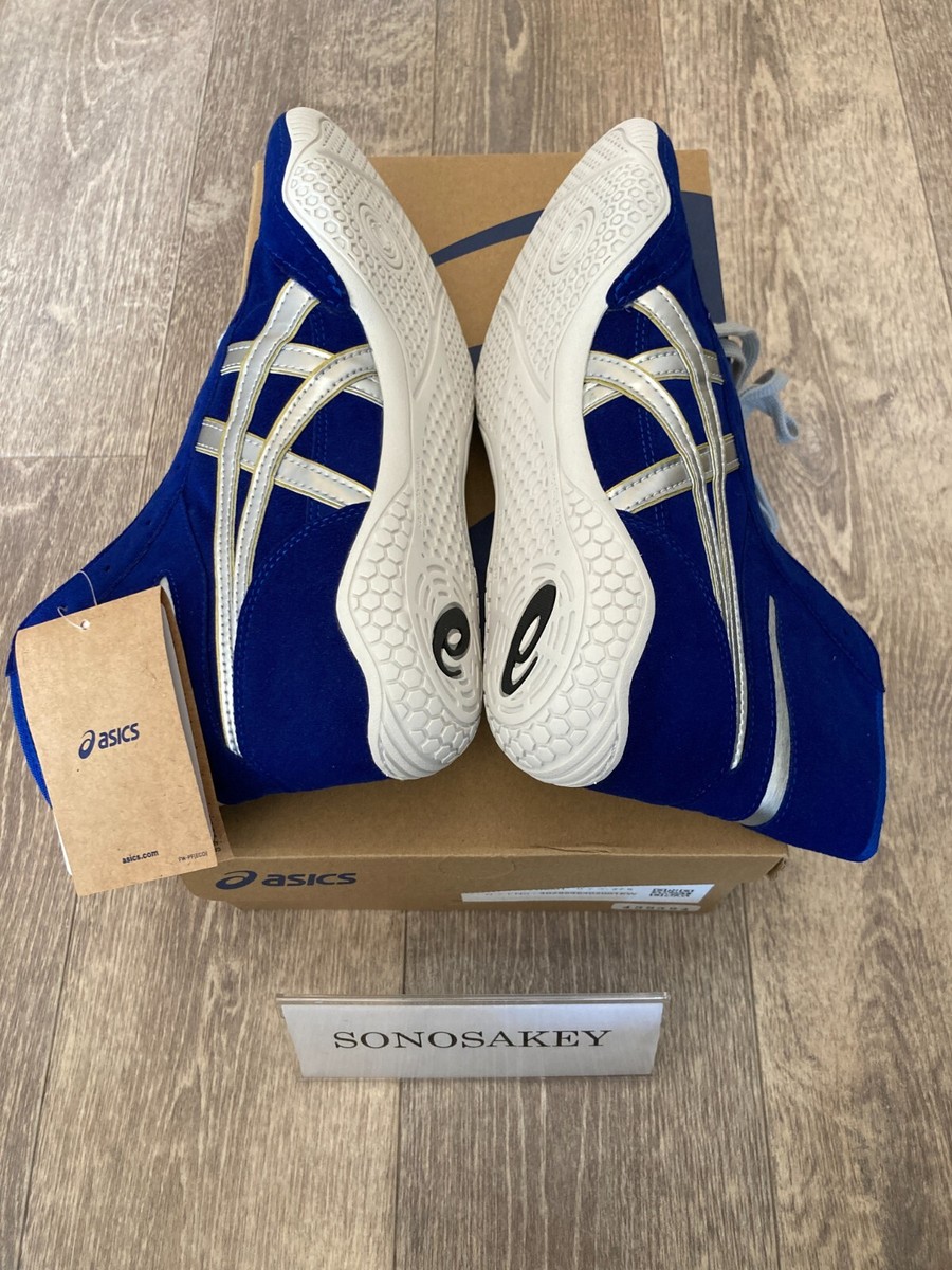 ASICS バスケットボールシューズ US 8 ネイビー 1063a104400-a.jpg