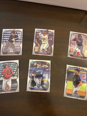 2023 Bowman Chrome Draft BDC#1-200 Complete Your Set You U Pick