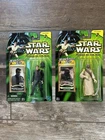 Kenner Star Wars POTF Jedi Force File Obi Wan Training Gear/Tusken Raider