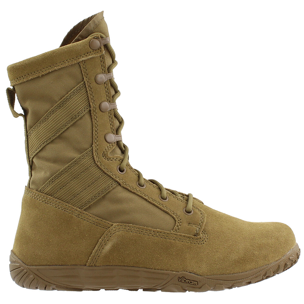 Belleville MiniMil Work Мужская коричневая рабочая защитная обувь на шнуровке TR105