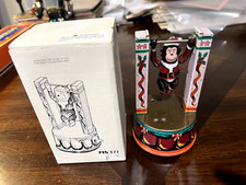 Swinging Monkey MS 377 Wind-Up Toy Box Key