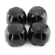 4x 100mm(3.92in) Wheel Center Caps for Helo Maxx 6 #789K101 Replacement Hub Caps