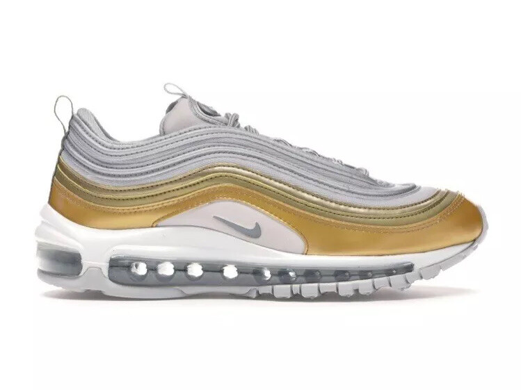 nike air max 97 gold silber