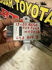 2019 - 2020 INFINITI QX50 FUEL PUMP SYSTEM CONTROL MODULE UNIT 170015ZM0A Box# 9