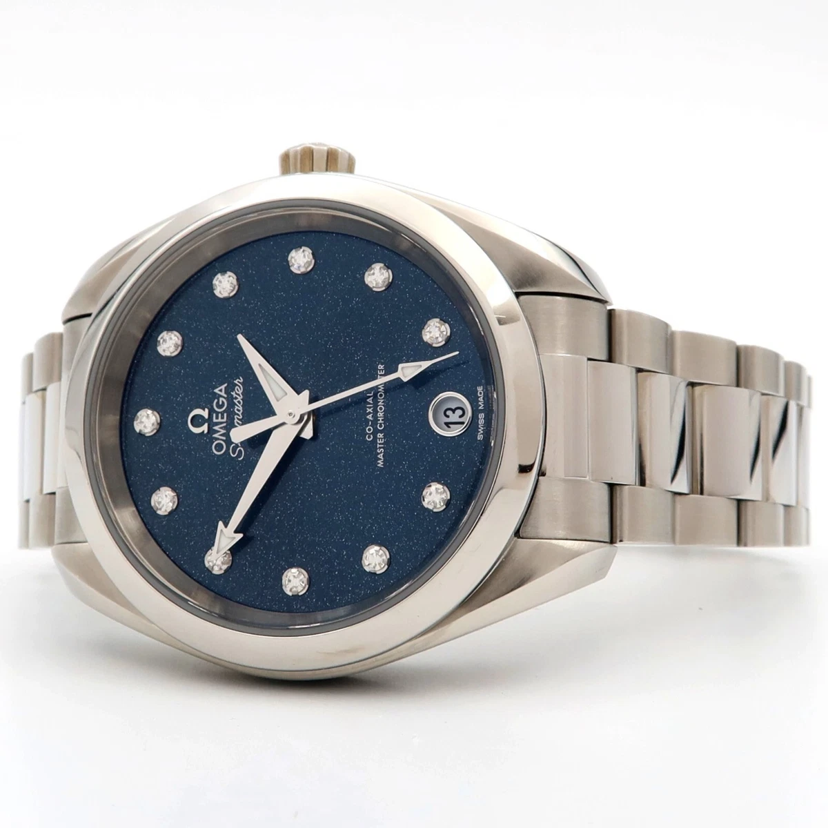 Omega seamaster shop diamond