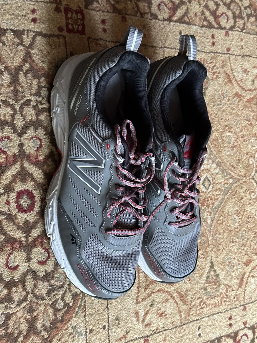 New Balance Lonoke All Terrain Gray Red MTLONRS1 Mens Size 13