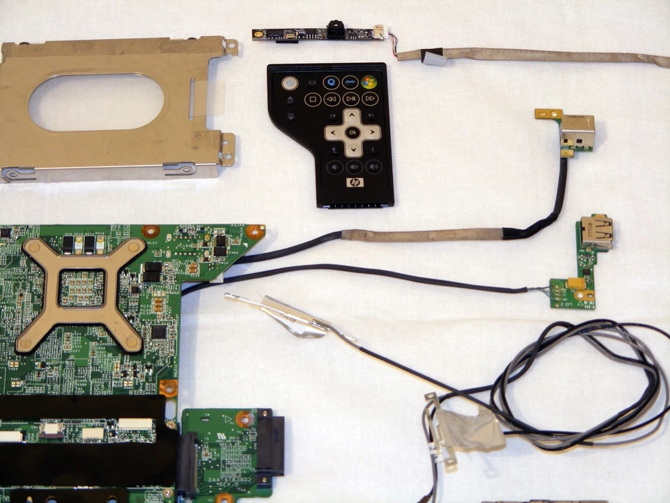 Mainboard dv9505eg - für HP Pavilion dv9500 - Bild 3 von 4