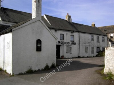 Foto 6x4 Another One Bites the Dust Biggar\/SD1966 The Queens Arms Pub, um 2009