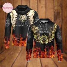 Halloween Supernatural 3D HOODIE MOTHER DAY GIFT ALL OVER PRINT BEST PRICE