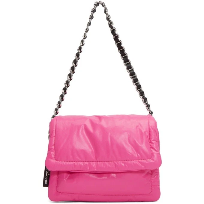 Marc Jacobs The Pillow Shoulder Bag In Pink