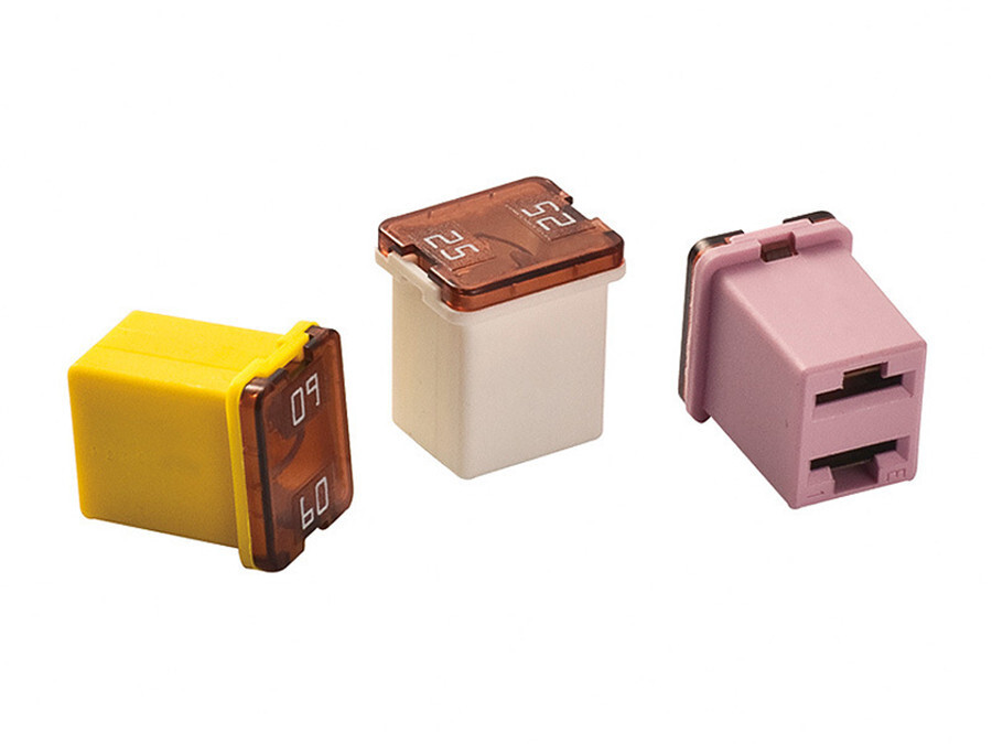 20Pcs Fuses Pack Kit 20A 30A 40A 50A 60A AMP Car Square Assortment Fuse