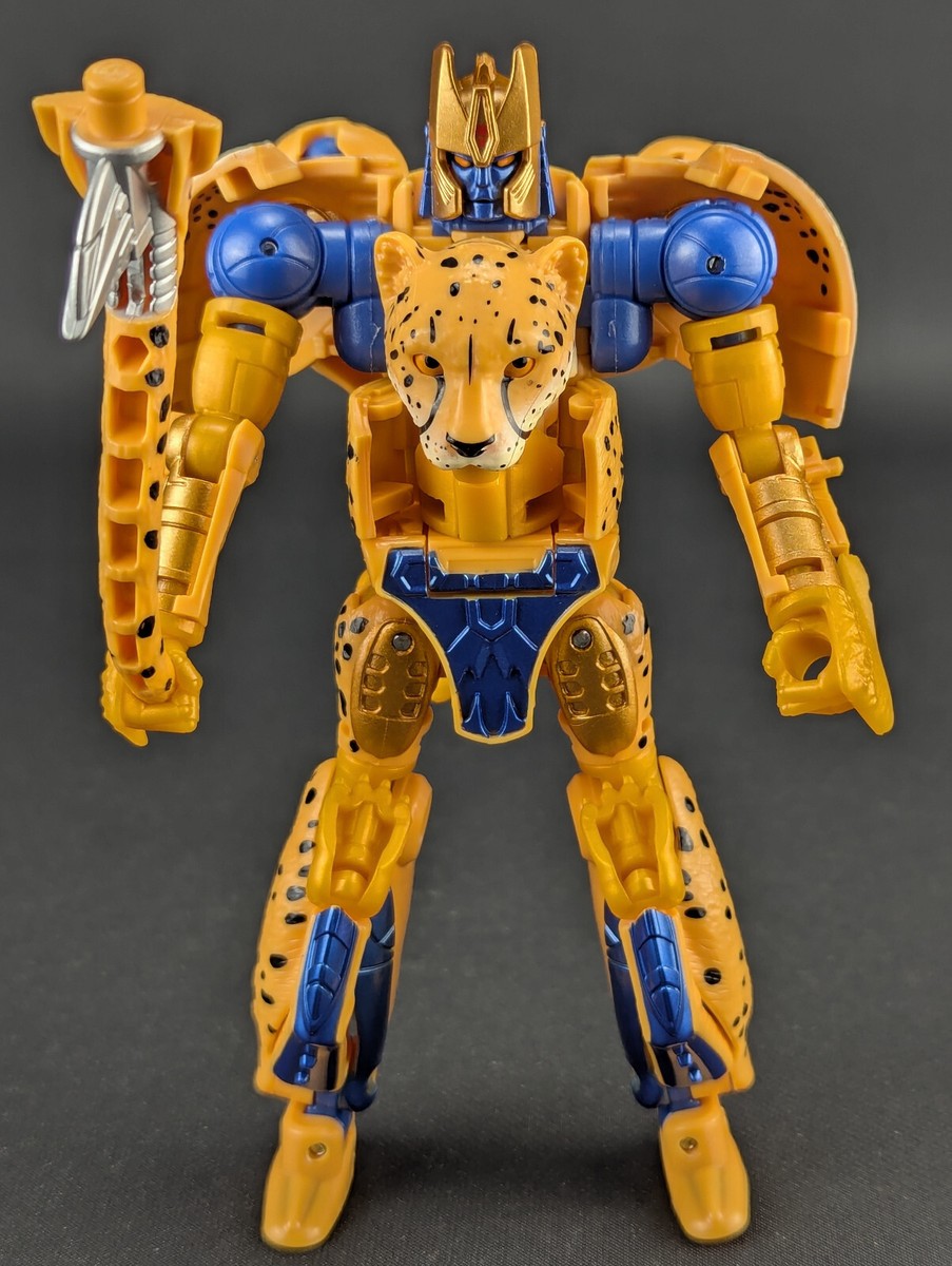 Transformers Beast Wars Again Cheetor complete Takara WFC