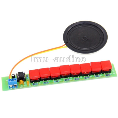 NE555 Component DIY Kit Electronic Piano Organ Module Electric Piano Parts