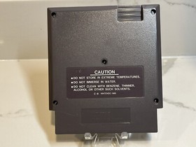 3-D Worldrunner (5-Screw) - 1987 NES Nintendo Game - Cart Only - TESTED!