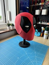 Deadpool Helmet Mask 3d Printed Magnetic Wearable Wolverine - Including Stand!