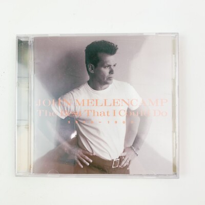 John Mellencamp The Best That I Could Do CD 1997 New Sealed Riva