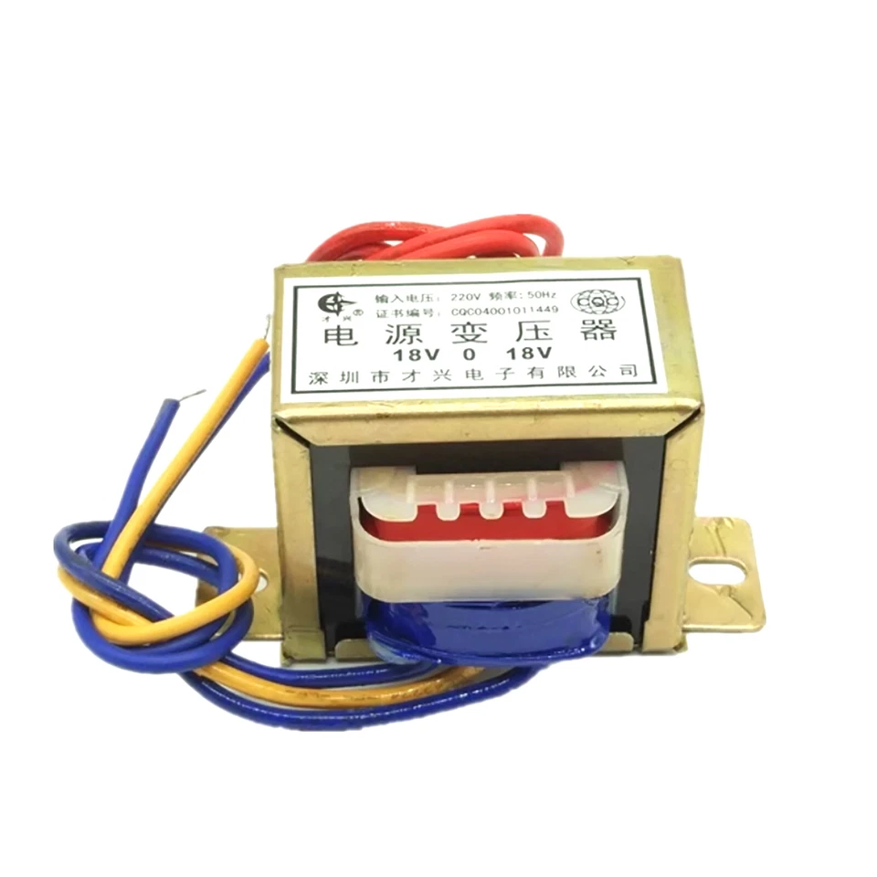 15W Trafo Transformator Netztrafo DB-15VA Eingang 220V Einzel/Dualer Ausgang - Bild 4 von 4