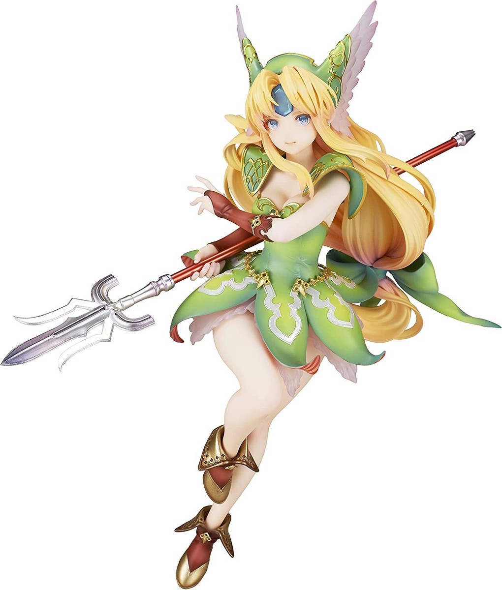 SQUARE ENIX TRIALS of MANA Riesz 255mm PVC Figure w/ Tracking NEW