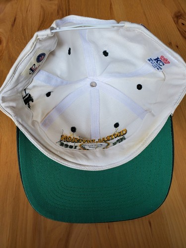 De Colección Green Bay Packers 1996 División Champs Snapback Sombrero Logo Athletic Pro Line - Imagen 7 de 10