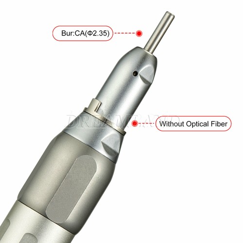 NSK STYLE Dental Latch / Push Contra Angle Handpiece E-type Slow Low Speed 4Hole - Picture 62 of 104