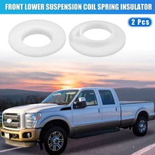 2 Pcs Front Lower Suspension Coil Spring Insulator E8TZ5414B for Ford F150 F250