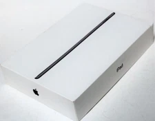 Apple iPad 9 9th Gen. 64GB Wi-Fi + 5G (UNLOCKED) 10.2" Space Gray NEW OTHER BOX