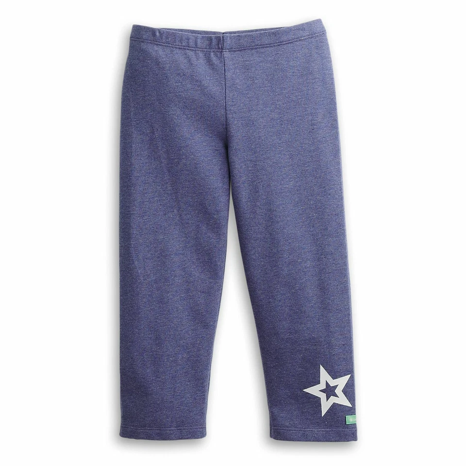 American Girl Purple Leggings For Girls (3 PAIRS) BRAND NEW Size XS (6) - Image 2 of 3