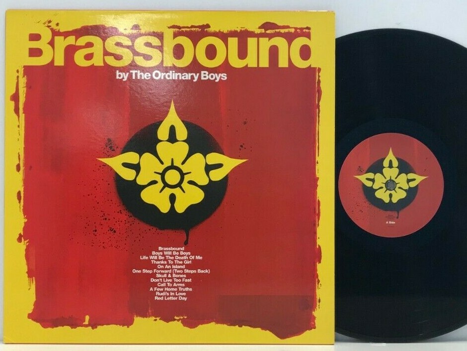 The Ordinary Boys – Brassbound LP 2005 UK ORIG B-Unique The Ordinary Boys – Brassbound LP 2005 UK ORIG B-Unique